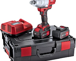 Гайковерт ударный аккумуляторный IW 3/4" 18.0-EC/5.0 Set FLEX 492647