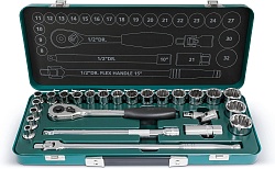 Набор торцевых головок с принадлежностями 1/2" 25пр SATA ST09092ME-12