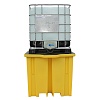 Поддон для еврокубов IBC 1 x 1000L 1330x1230x1085mm ROMOLD BB1FW
