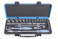 Набор торцевых головок с принадлежностями 1/2" 24пр UNIOR 611941