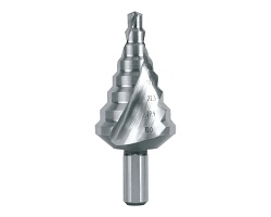 Сверло ступенчатое 6,0-32,00mm HSS RUKO 101057
