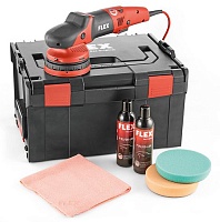 Машина полировальная эксцентриковая XCE 10-8 125 SET FLEX 447269