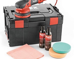 Машина полировальная эксцентриковая XCE 10-8 125 SET FLEX 447269