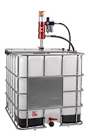 Набор для раздачи масел с насосом R=5:1 35 l/min из IBC контейнеров MECLUBE 022-1892-000