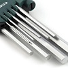 Набор метрических длинных шестигранных ключей 9пр. SATA ST09107ASJ