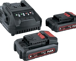 Зарядное устройство с аккумуляторами P-Set 22 Q FLEX 532740