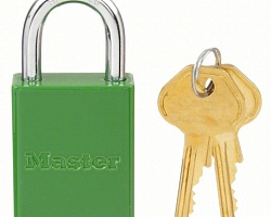 Замок навесной зеленый MASTER LOCK 4RD89/6835GRN