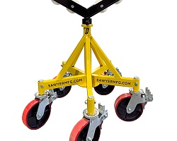 Подставка для труб на колесах до 36" Model 456 SAWYER 