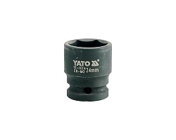 Головка торцевая 1/2" 24mm YATO YT-1014
