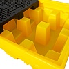 Поддон для еврокубов IBC 2 x 1000L 2560x1350x500mm ROMOLD BB2