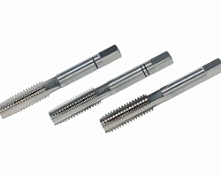 Метчик BSW 3/8x16 HSS-G DIN352 3pcs VÖLKEL 22318