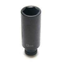 Головка ударная удлиненная 3/8" 13mm L=80mm Action DO63417013