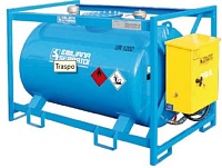 РЕЗЕРВУАР ПЕРЕНОСНОЙ  СТАЛЬНОЙ 898 л. TRASPO ADR EMILIANA TFTK910/40X6