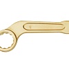 Ключ накидной ударный изогнутый 46 mm Al-Br X-Spark 164-46