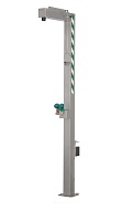 Душ аварийный комбинированный с подогревом Premium Line B-SAFETY BR 816 095