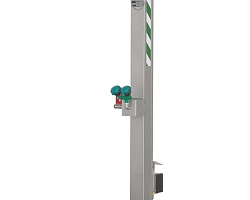 Душ аварийный комбинированный с подогревом Premium Line B-SAFETY BR 816 095