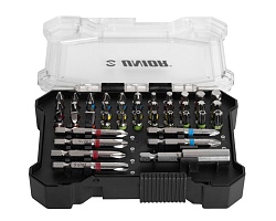 Набор бит - насадок 40пр. UNIOR 640122