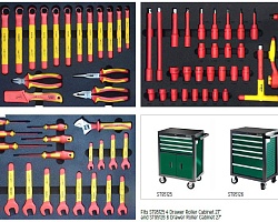 Набор инструментов изолированных 68предм. SATA SC09928