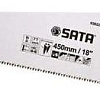 Ножовка по дереву с деревянной ручкой 400mm SATA ST93621ME