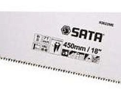 Ножовка по дереву с деревянной ручкой 400mm SATA ST93621ME