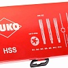Набор метчиков и плашек M3-M12 HSS 31пр RUKO 245010