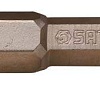 Бита шестигранная 8мм. SATA SC59258