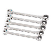 Набор ключей комбинированных с храповиком 10-14мм. SATA ST09078SJ