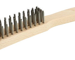 Щетка ручная 3 ряда Inox OSBORN 0001151333