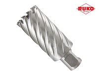 Сверло корончатое 14x55mm HSS 3/4 RUKO 108514