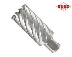Сверло корончатое 14x55mm HSS 3/4 RUKO 108514