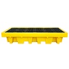 Поддон для еврокубов IBC 2 x 1000L 2560x1350x500mm ROMOLD BB2