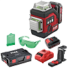 Нивелир лазерный FLEX ALC 3/360-G/R 10.8 Set + LKS 65-170 F1/4 532862
