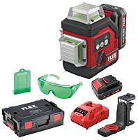 Нивелир лазерный FLEX ALC 3/360-G/R 10.8 Set + LKS 65-170 F1/4 532862