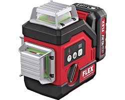 Нивелир лазерный FLEX ALC 3/360-G/R 10.8 Set 500739