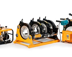 Аппарат для стыковой сварки ПЭ труб 450-800 мм Worldpoly WP800