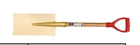 Лопата совковая 195*290*1390mm AL-BR X-SPARK 201A-1002