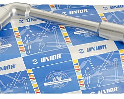 Набор ключей торцевых двойных изогнутых 8-24 мм, 16 пр., UNIOR 609130