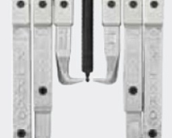 Набор съемников двухзахватных универсальных KUKKO 20-10-P3