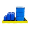 Поддон для бочек 4 x 205L 1675x1260x150mm ROMOLD BF4