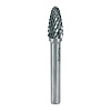 Борфреза круглоконическая F 12x25x6мм RUKO 116033