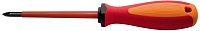 Отвертка крестовая изолированная PZ2x100mm 1000V UNIOR 616462