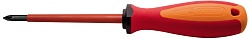 Отвертка крестовая изолированная PZ2x100mm 1000V UNIOR 616462