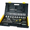Набор торцевых головок и аксессуаров 1/4" + 1/2"  65 пр. 1-94-659 Stanley