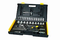 Набор торцевых головок и аксессуаров 1/4" + 1/2"  65 пр. 1-94-659 Stanley