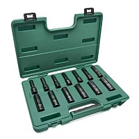Набор головок ударных удлиненных 1/2" 13пр. SATA ST34398T