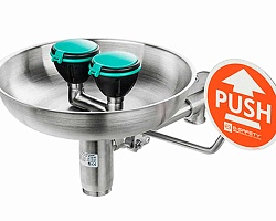 Душ безопасности для глаз с резервуаром PremiumLine B-SAFETY BR 300 095