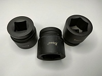 Головка торцевая ударная 1" 27mm X-SPARK 3338-27