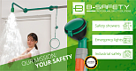 логотип B-SAFETY - Professional Safty Solutions