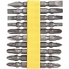 Набор бит двухсторонних 20 в 1, 10 бит/20 шпицов, Stayer 2605-H10_z01