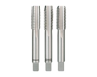 Метчик M 3 x 0.5mm  3pcs HSS DIN352 RUKO 230030